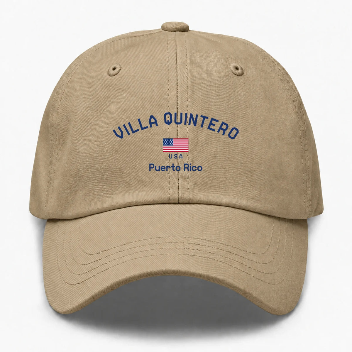 Villa Quintero, Puerto Rico Hometown Dad Hat