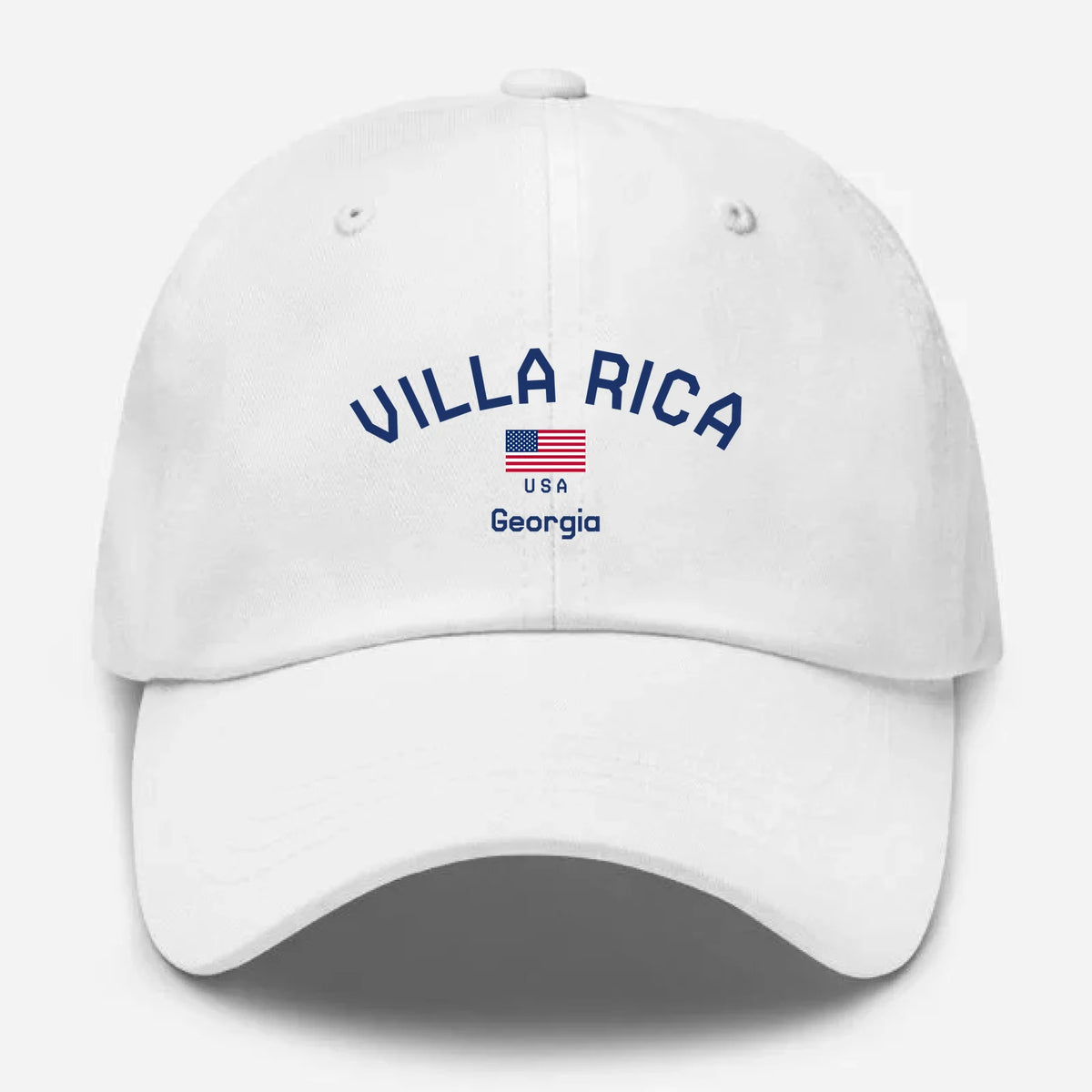 Villa Rica, Georgia Hometown Dad Hat