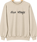 Villa Ridge, Missouri Hometown Crewneck — Sand