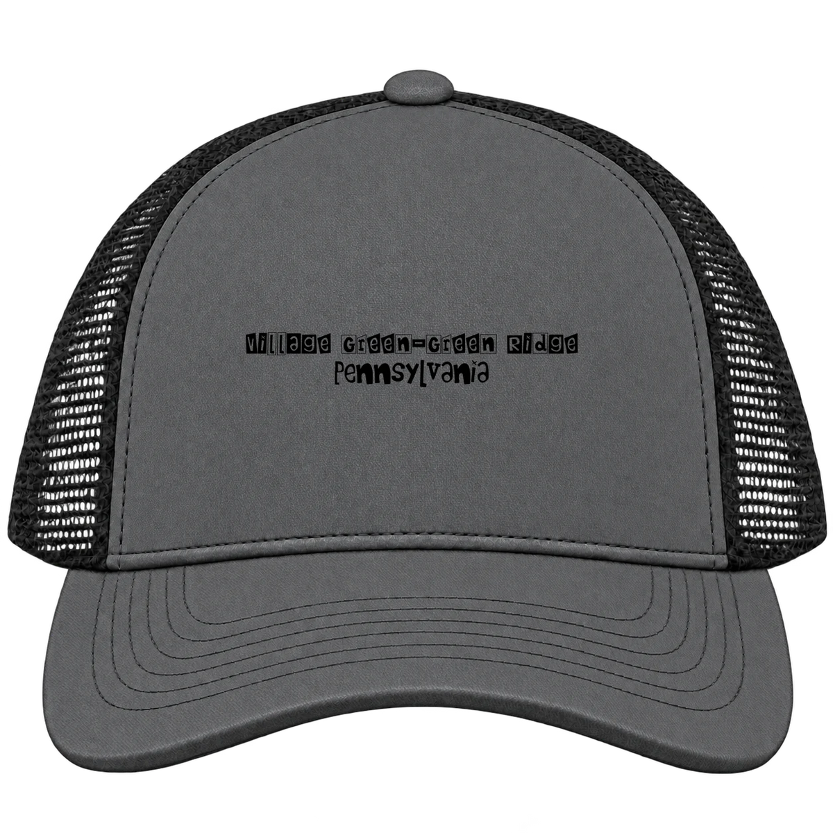 Village Green-Green Ridge, Pennsylvania Hometown Trucker Cap