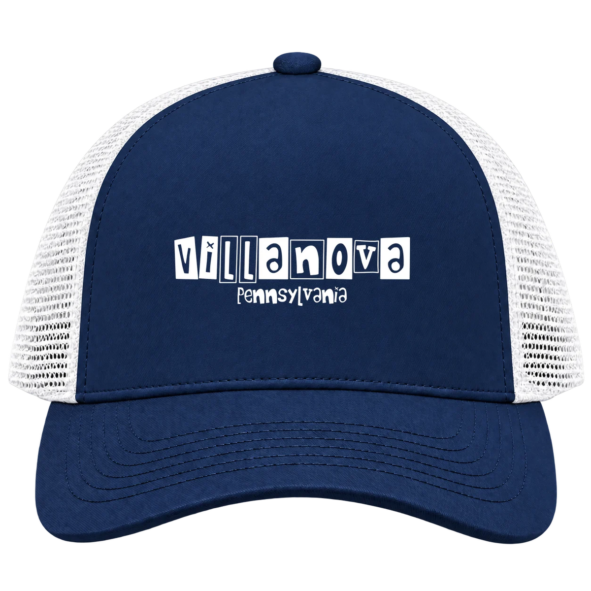 Villanova, Pennsylvania Hometown Trucker Cap