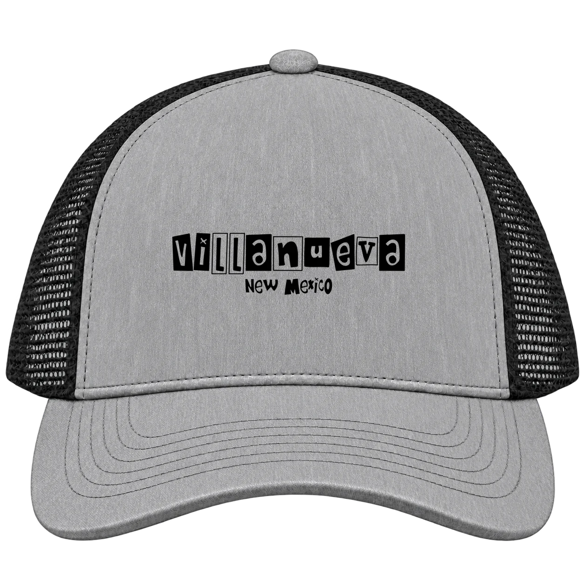 Villanueva, New Mexico Hometown Trucker Cap