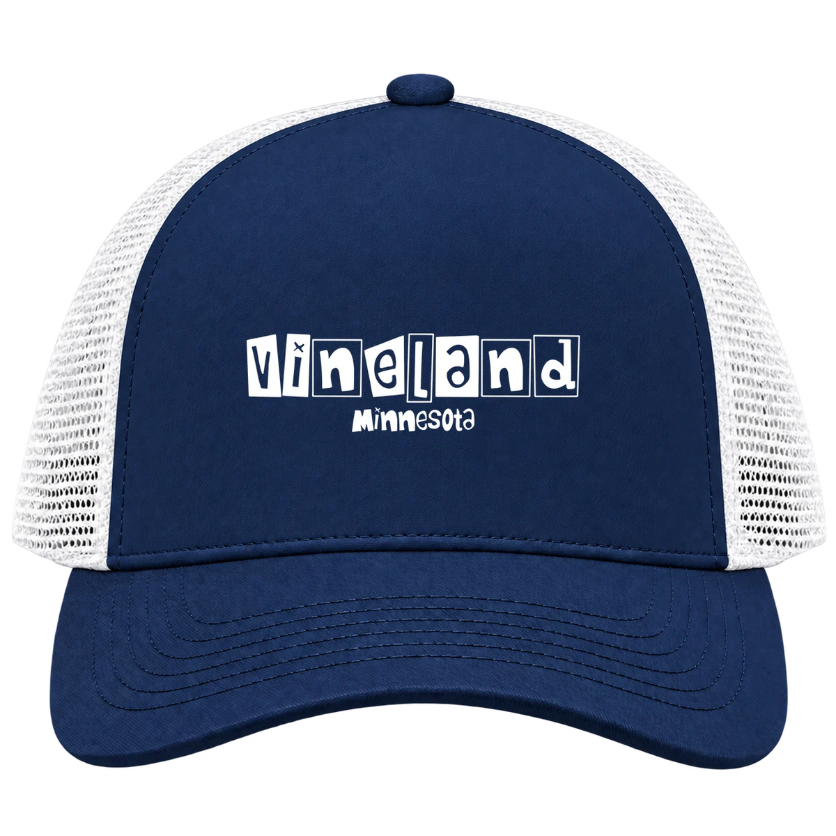 Vineland, Minnesota Hometown Trucker Cap