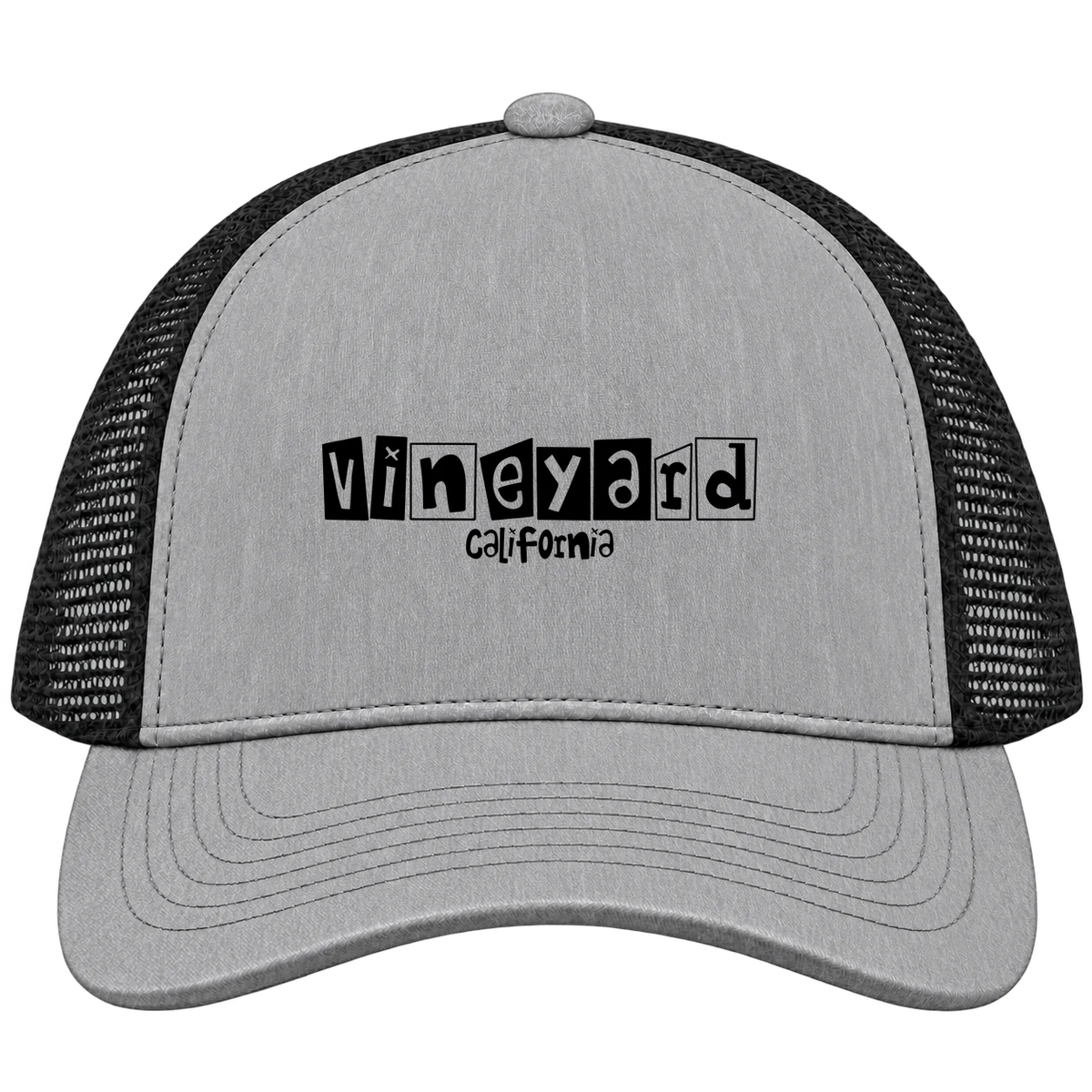 Vineyard, California Hometown Trucker Cap