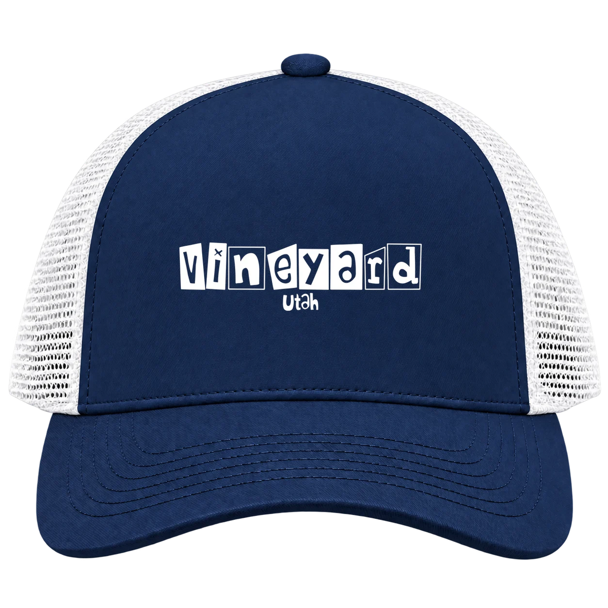 Vineyard, Utah Hometown Trucker Cap