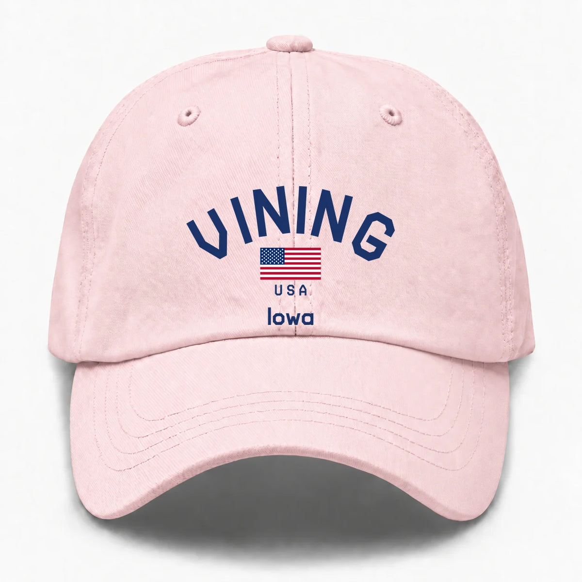 Vining, Iowa Hometown Dad Hat