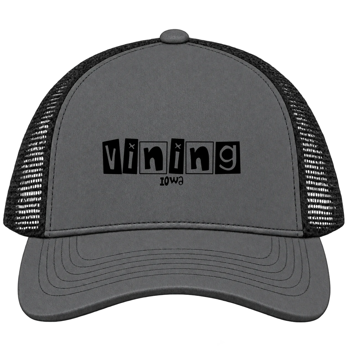 Vining, Iowa Hometown Trucker Cap
