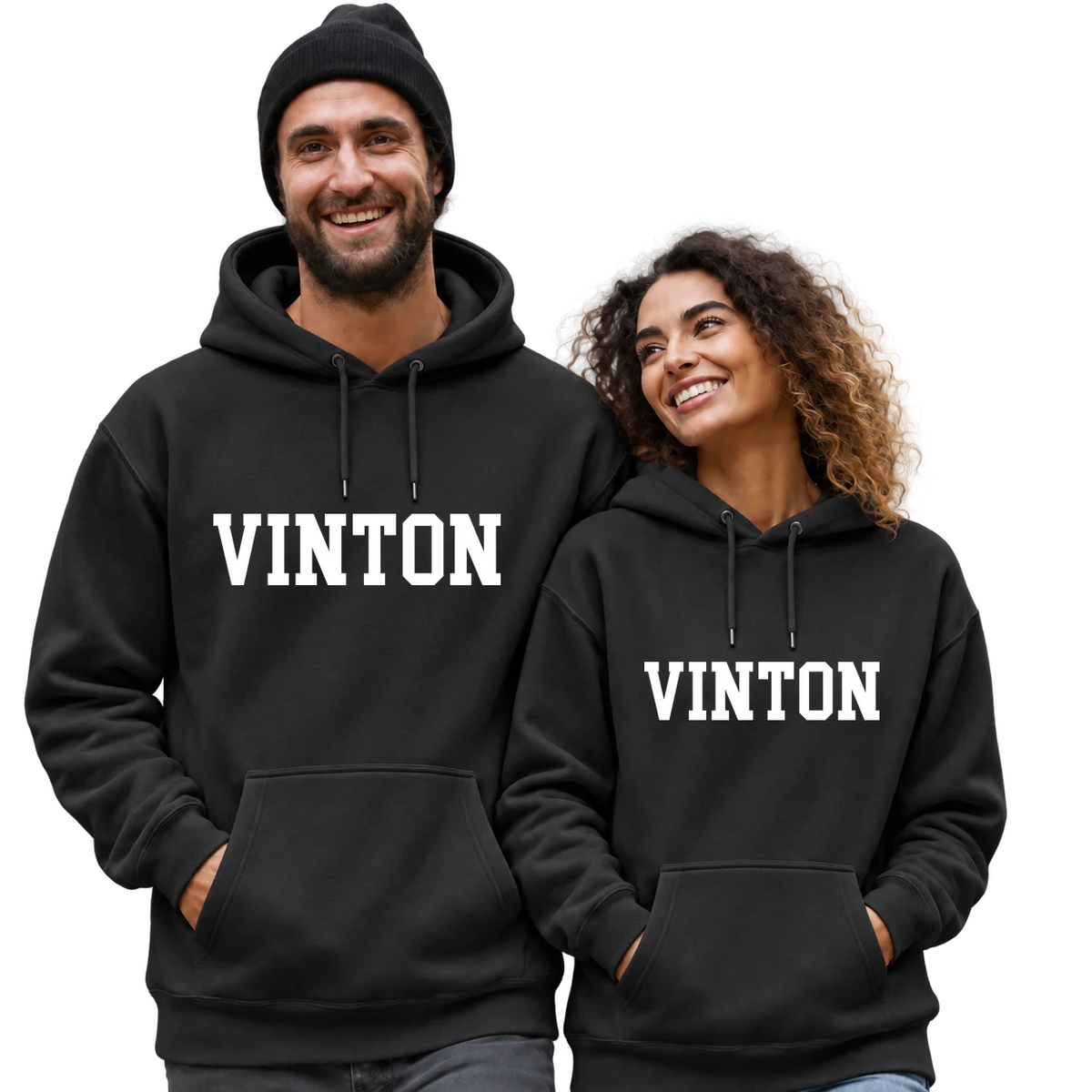 Vinton, Iowa Hometown Hoodie