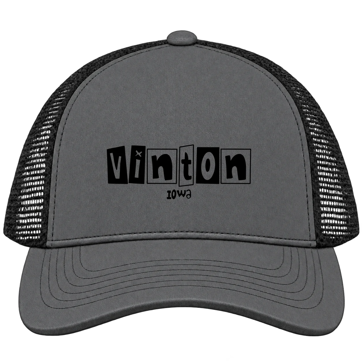 Vinton, Iowa Hometown Trucker Cap