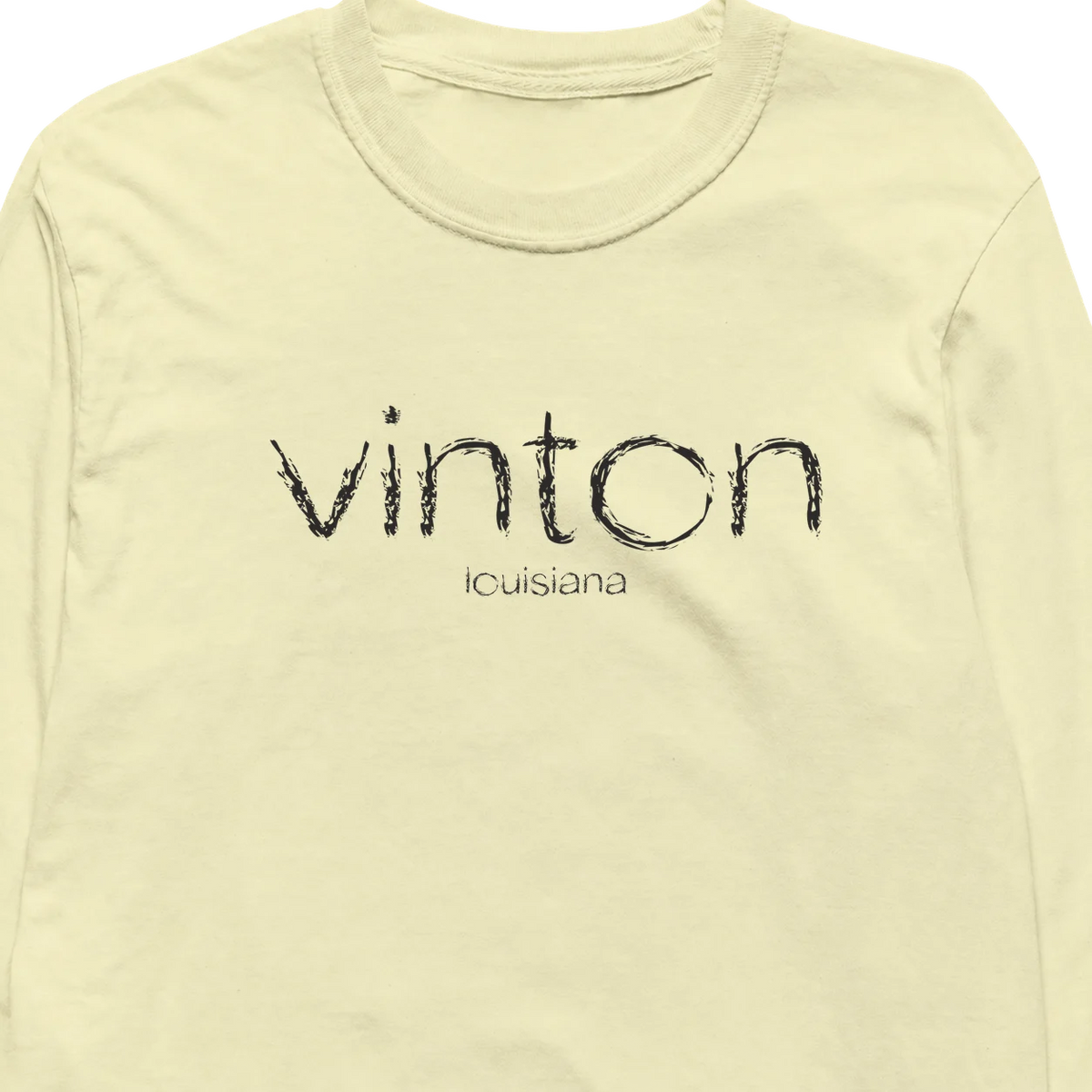 Vinton, Louisiana Hometown Long-Sleeve