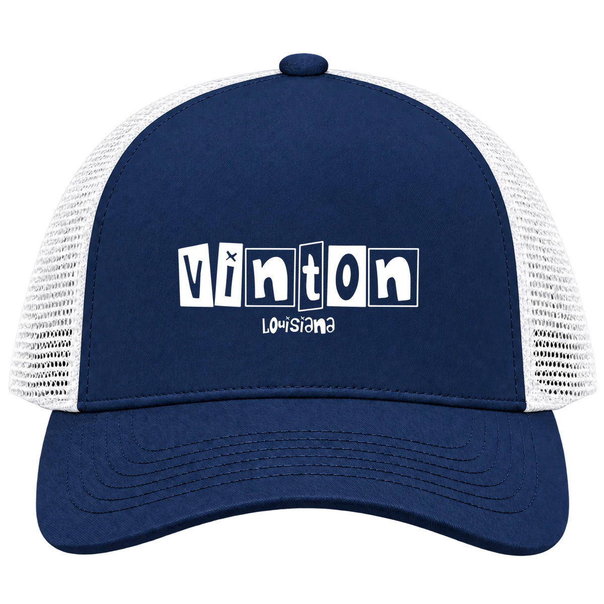 Vinton, Louisiana Hometown Trucker Cap