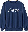 Vinton, Ohio Hometown Crewneck — Navy