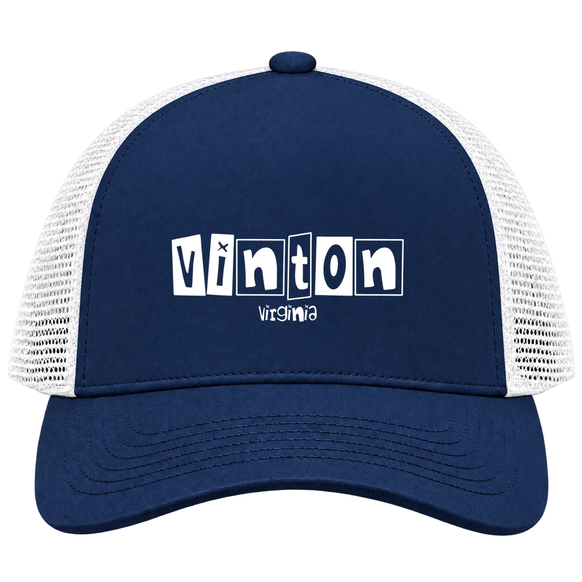 Vinton, Virginia Hometown Trucker Cap