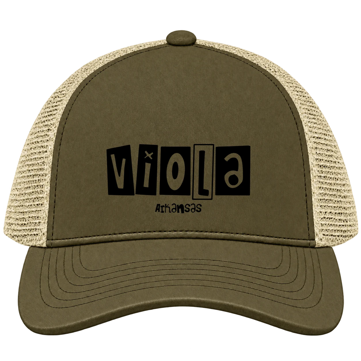 Viola, Arkansas Hometown Trucker Cap