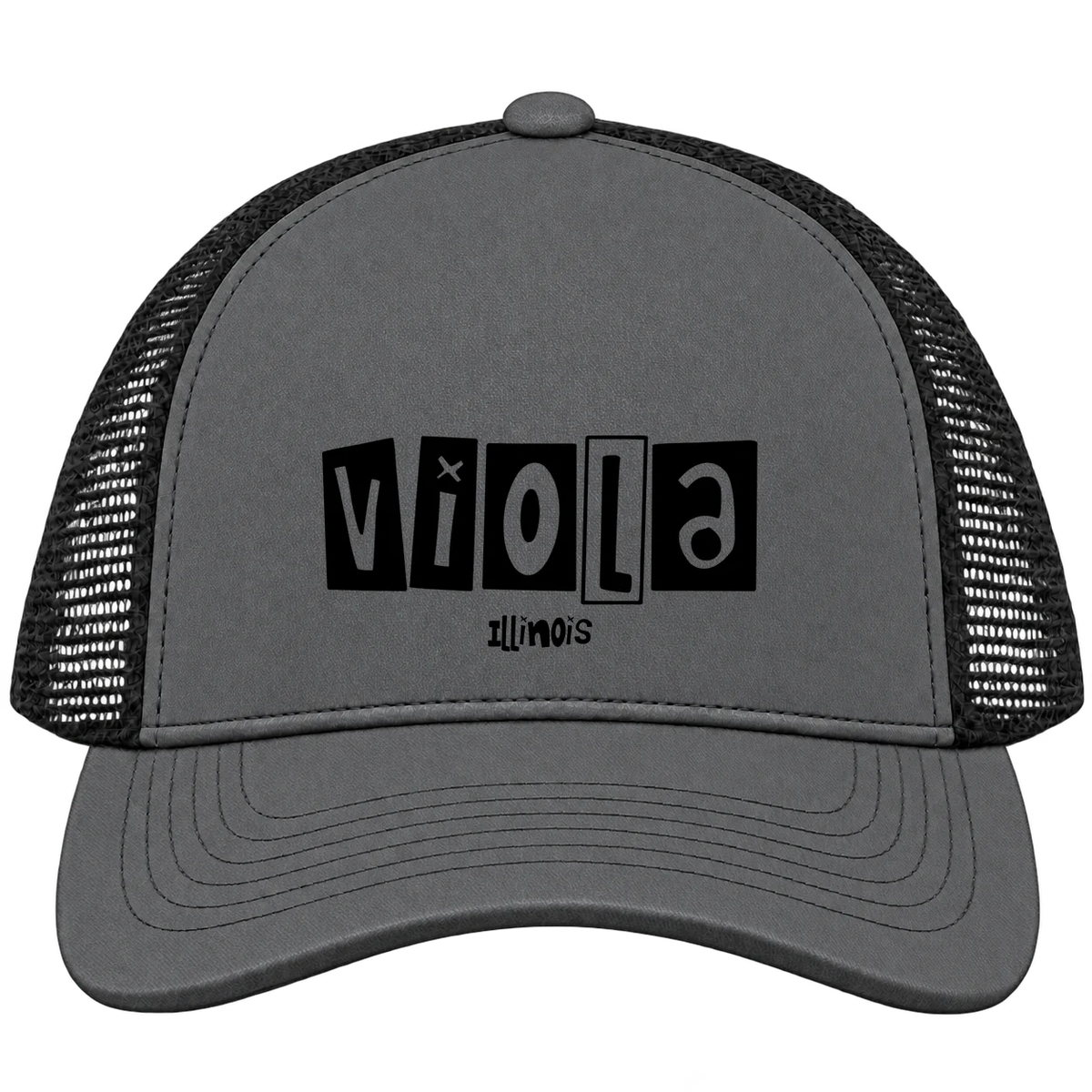 Viola, Illinois Hometown Trucker Cap