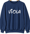 Viola, Kansas Hometown Crewneck — Navy