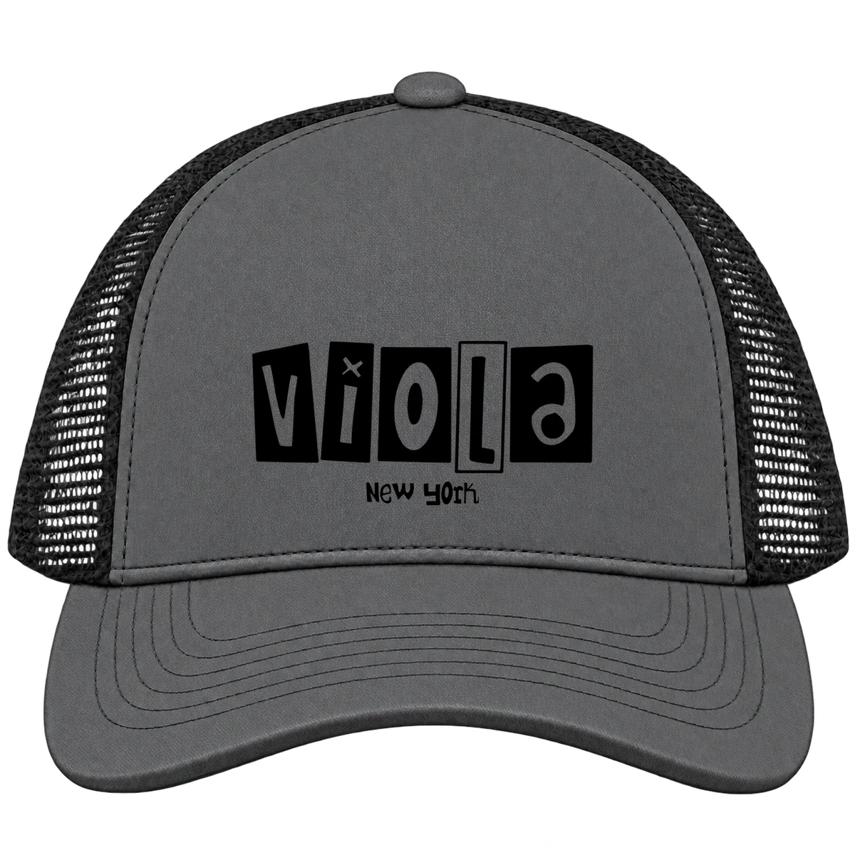 Viola, New York Hometown Trucker Cap