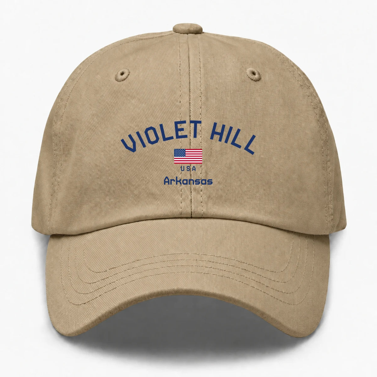 Violet Hill, Arkansas Hometown Dad Hat
