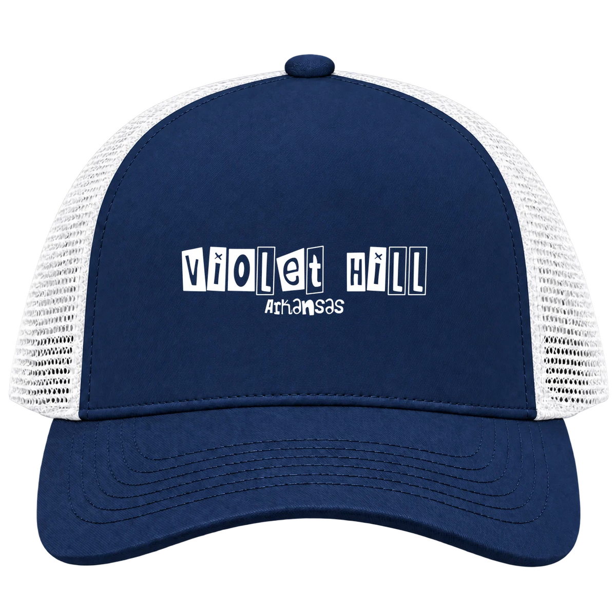 Violet Hill, Arkansas Hometown Trucker Cap
