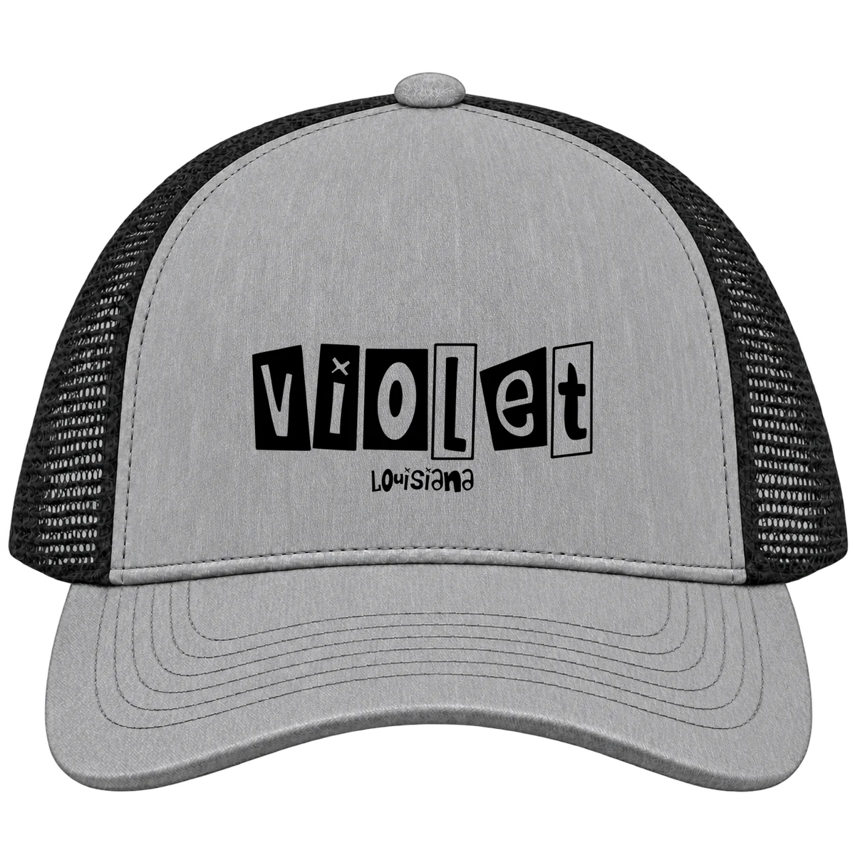 Violet, Louisiana Hometown Trucker Cap