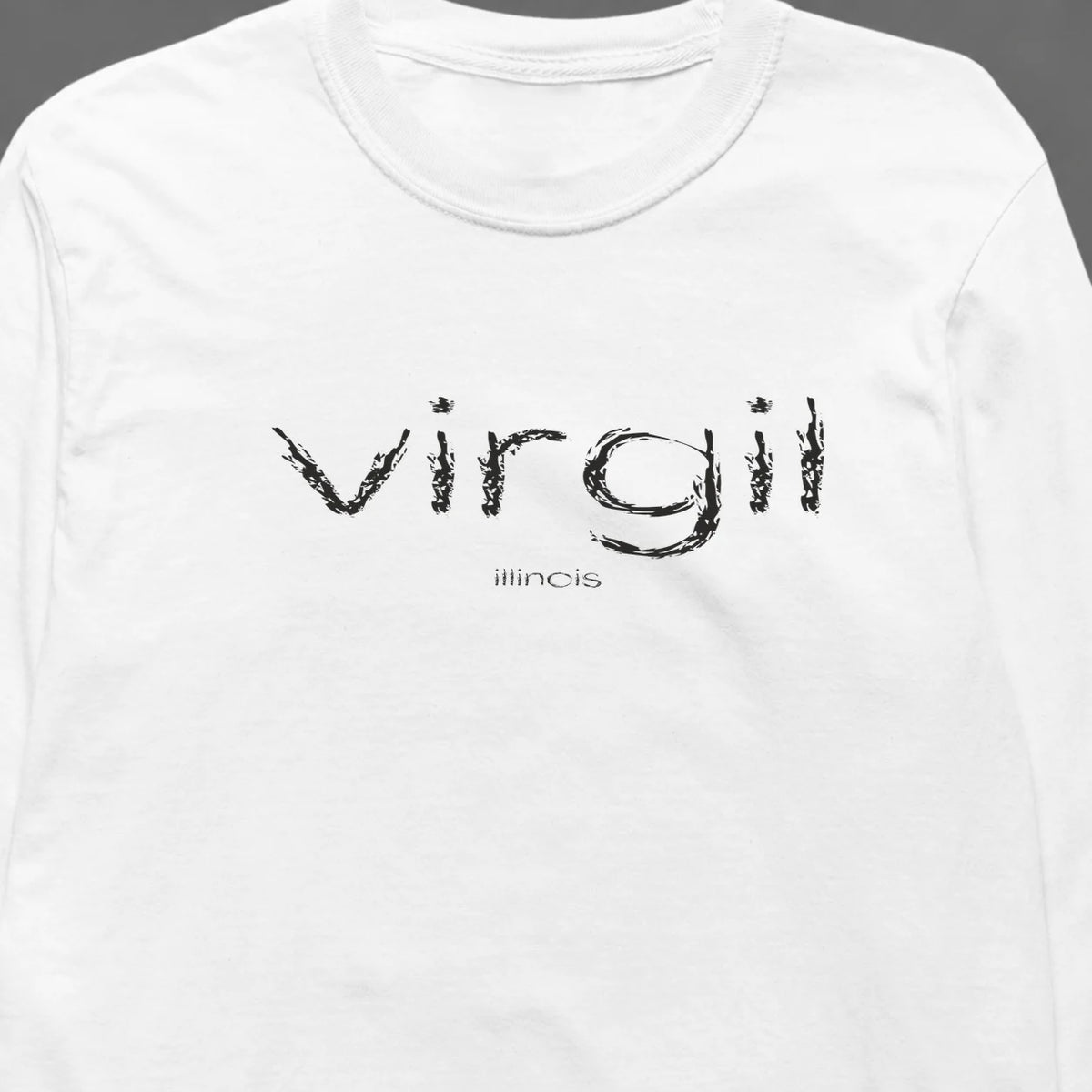Virgil, Illinois Hometown Long-Sleeve