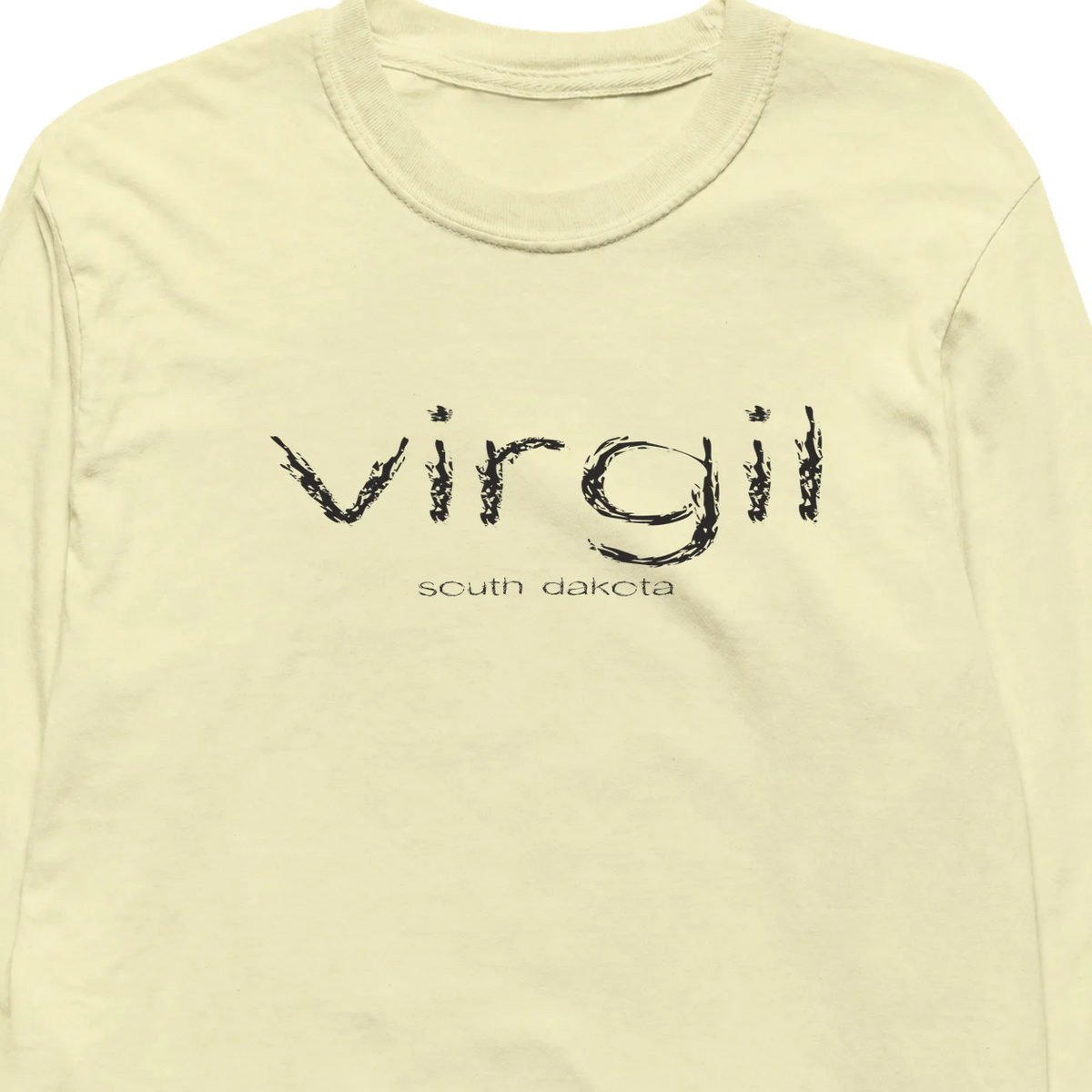 Virgil, South Dakota Hometown Long-Sleeve