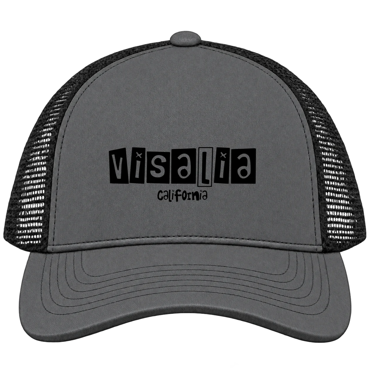 Visalia, California Hometown Trucker Cap