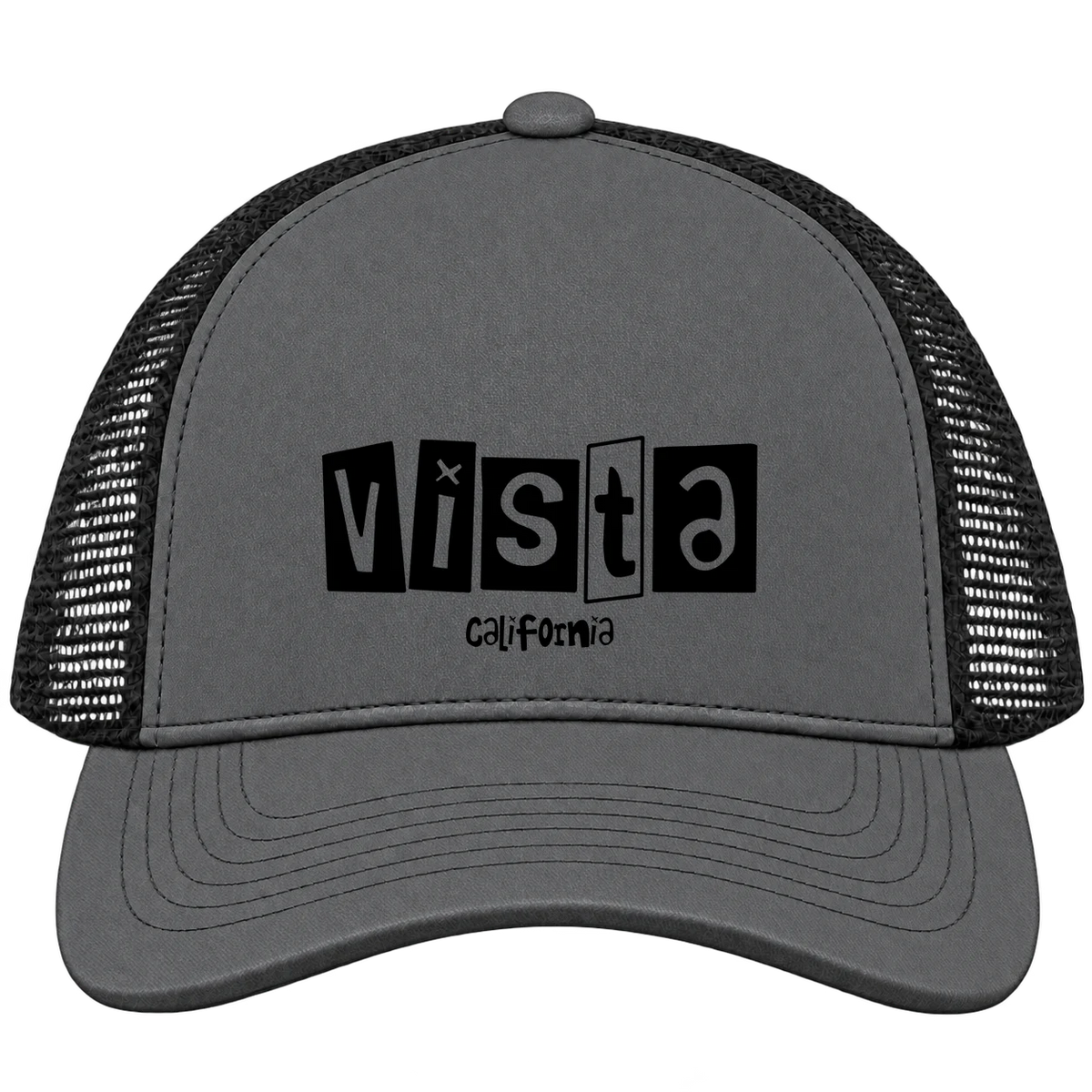 Vista, California Hometown Trucker Cap