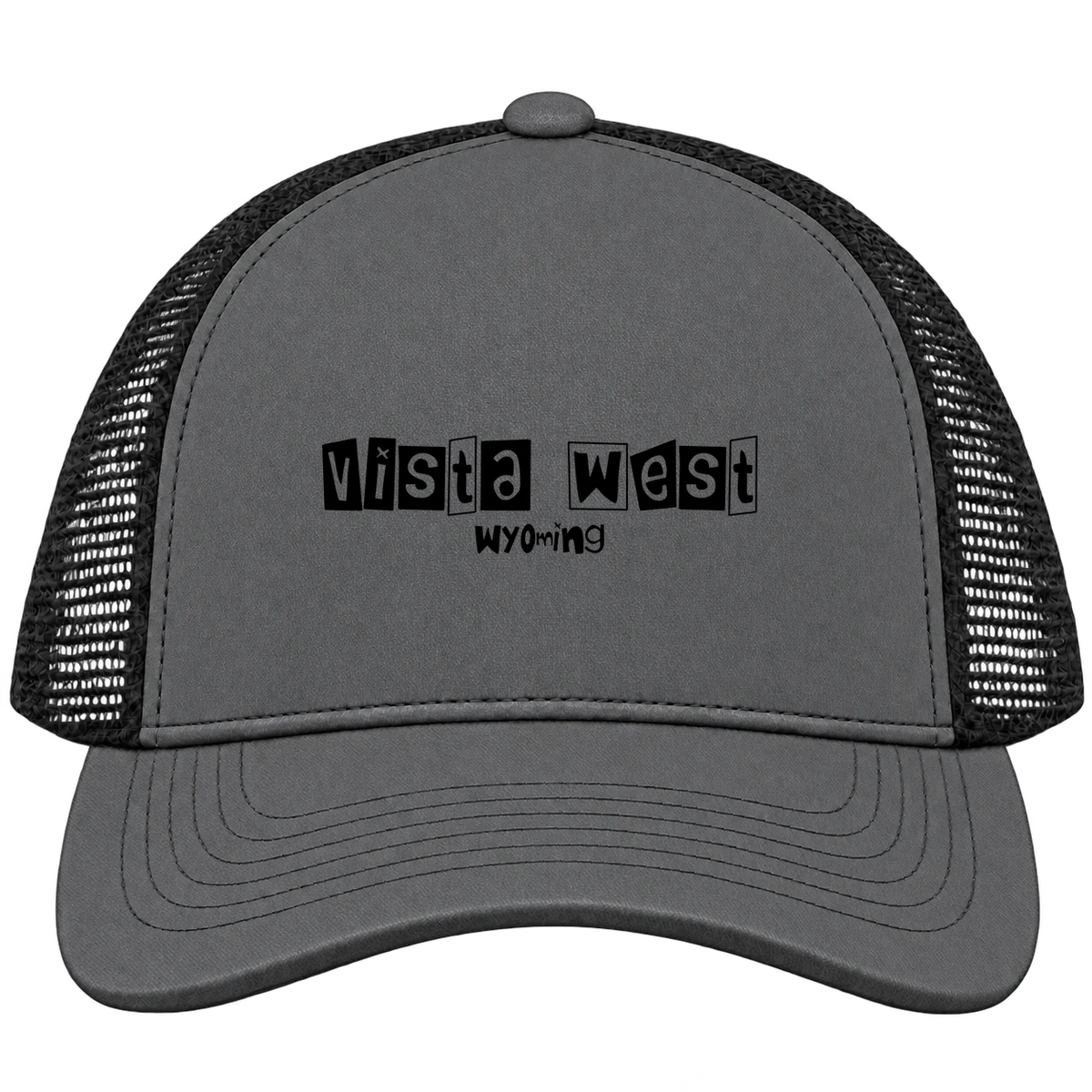 Vista West, Wyoming Hometown Trucker Cap