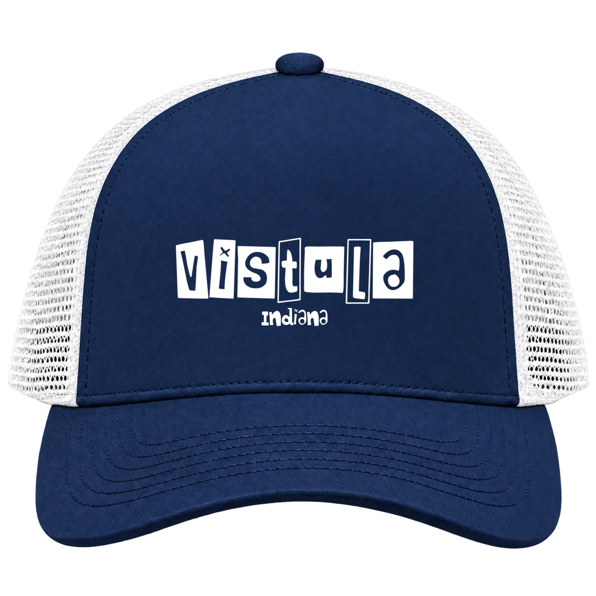 Vistula, Indiana Hometown Trucker Cap