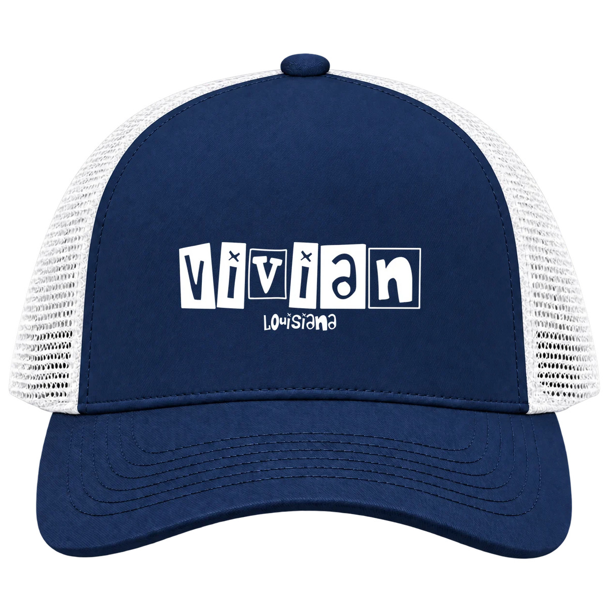 Vivian, Louisiana Hometown Trucker Cap