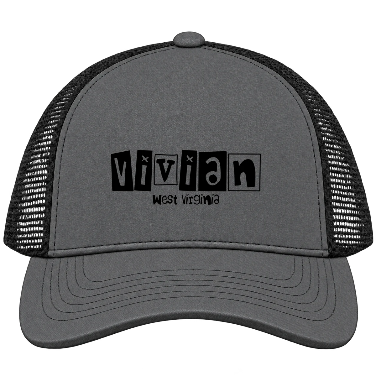 Vivian, West Virginia Hometown Trucker Cap