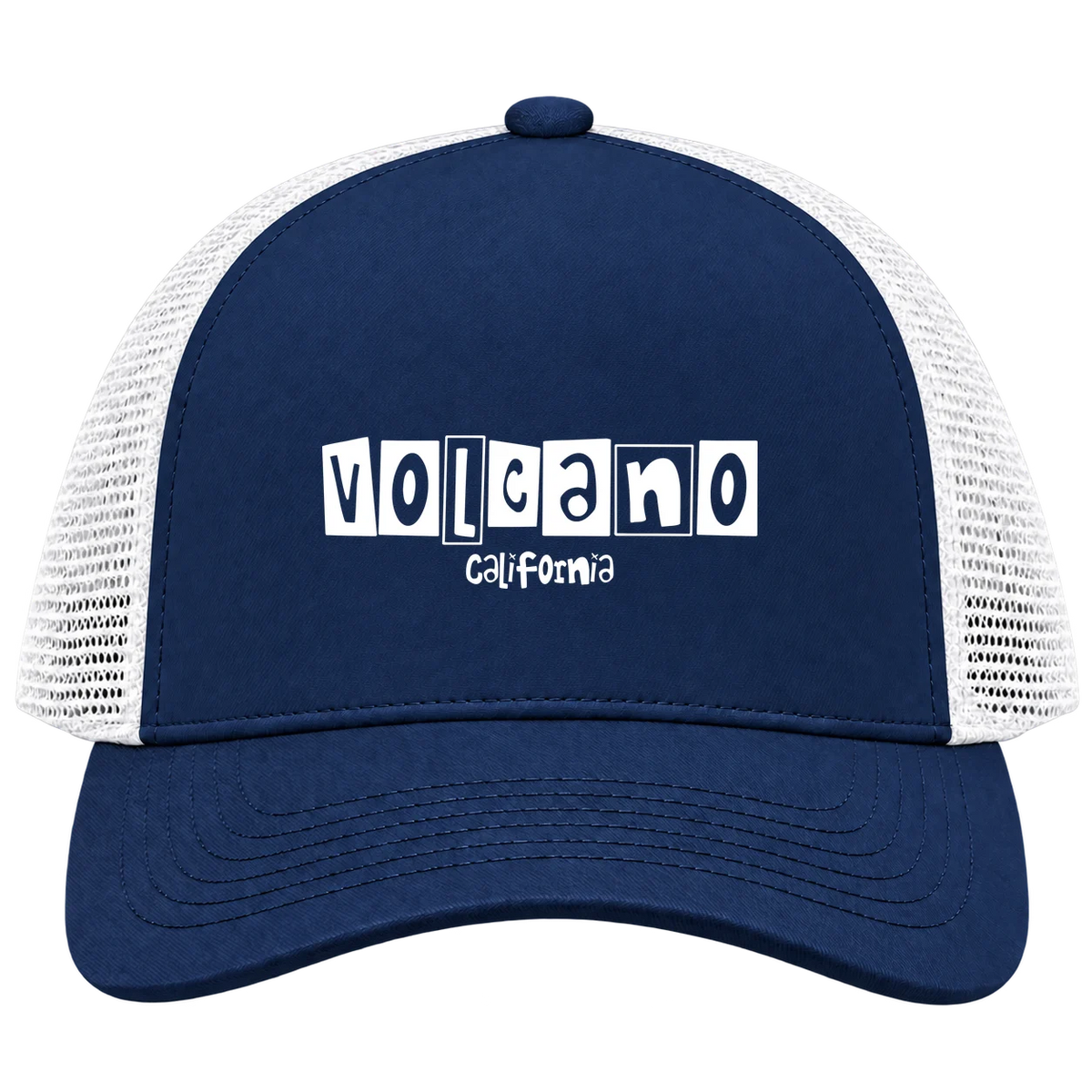 Volcano, California Hometown Trucker Cap