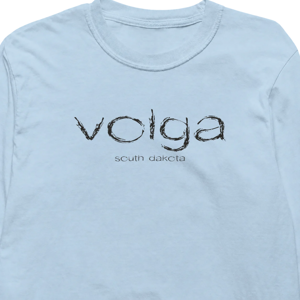 Volga, South Dakota Hometown Long-Sleeve