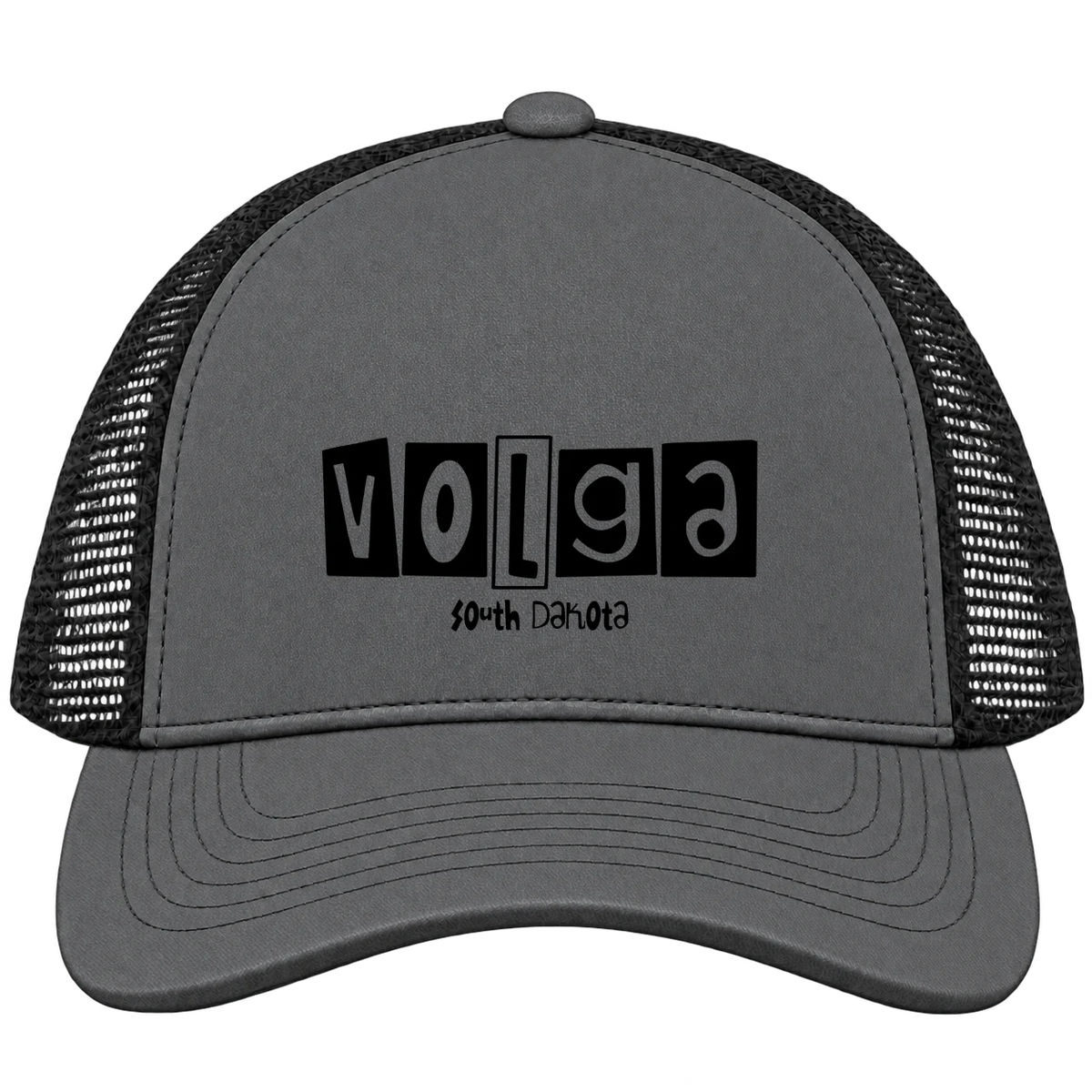 Volga, South Dakota Hometown Trucker Cap