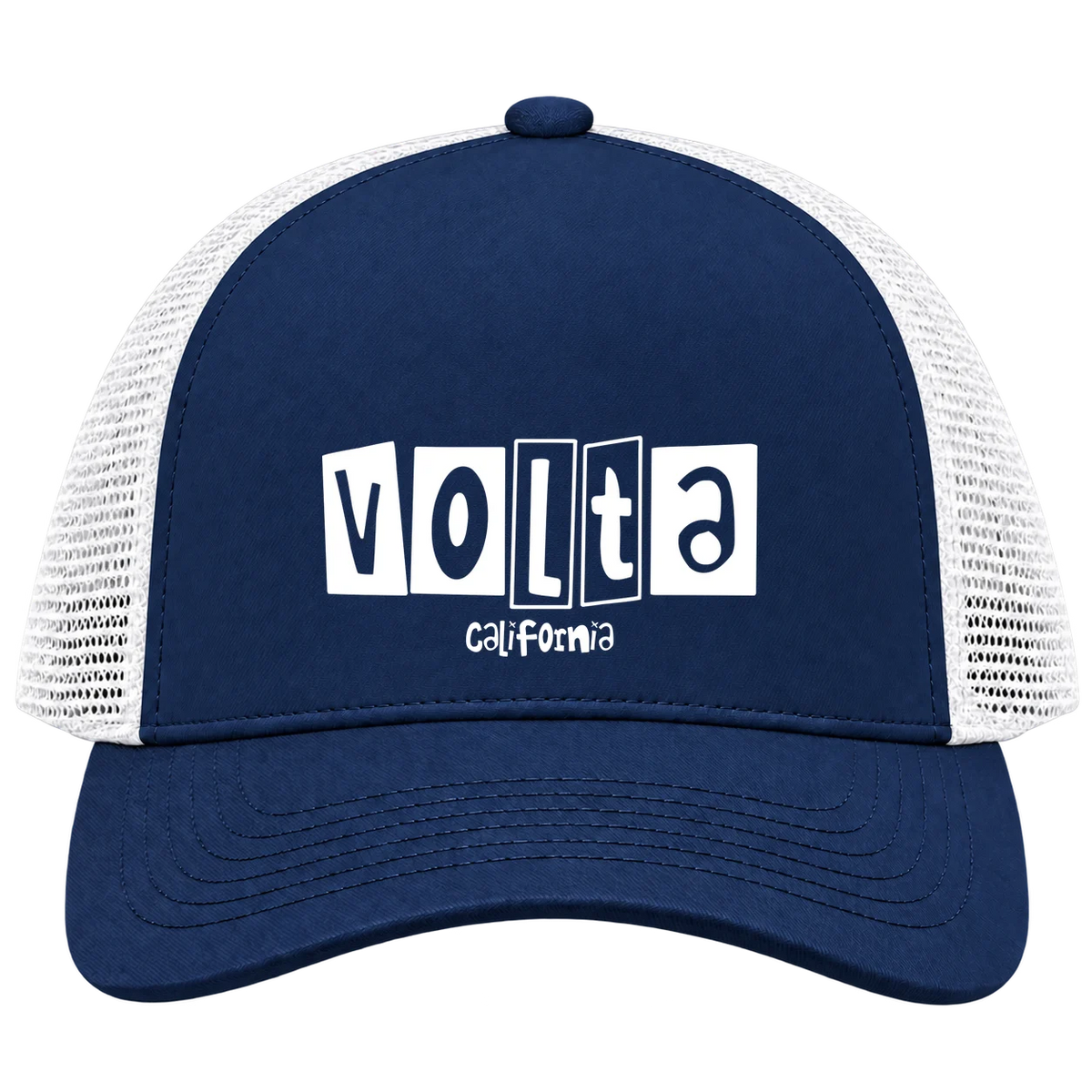 Volta, California Hometown Trucker Cap