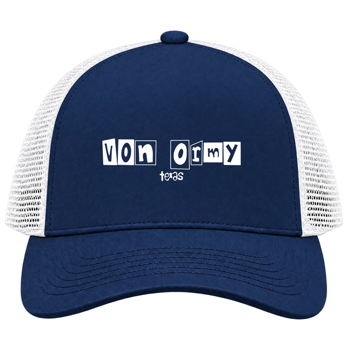 Von Ormy, Texas Hometown Trucker Cap