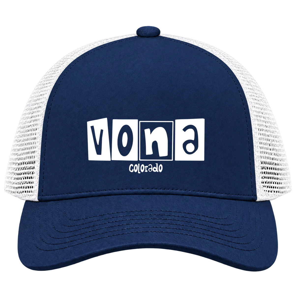 Vona, Colorado Hometown Trucker Cap