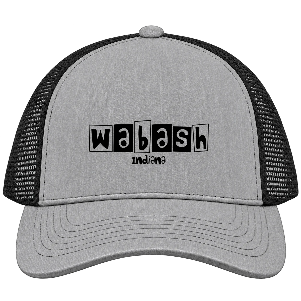 Wabash, Indiana Hometown Trucker Cap