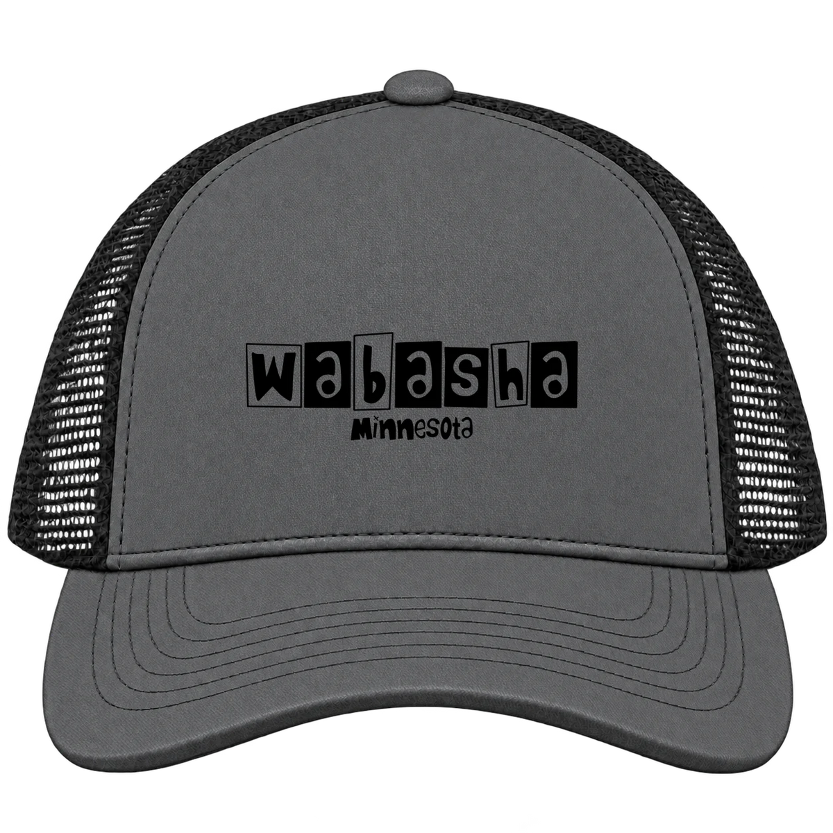 Wabasha, Minnesota Hometown Trucker Cap