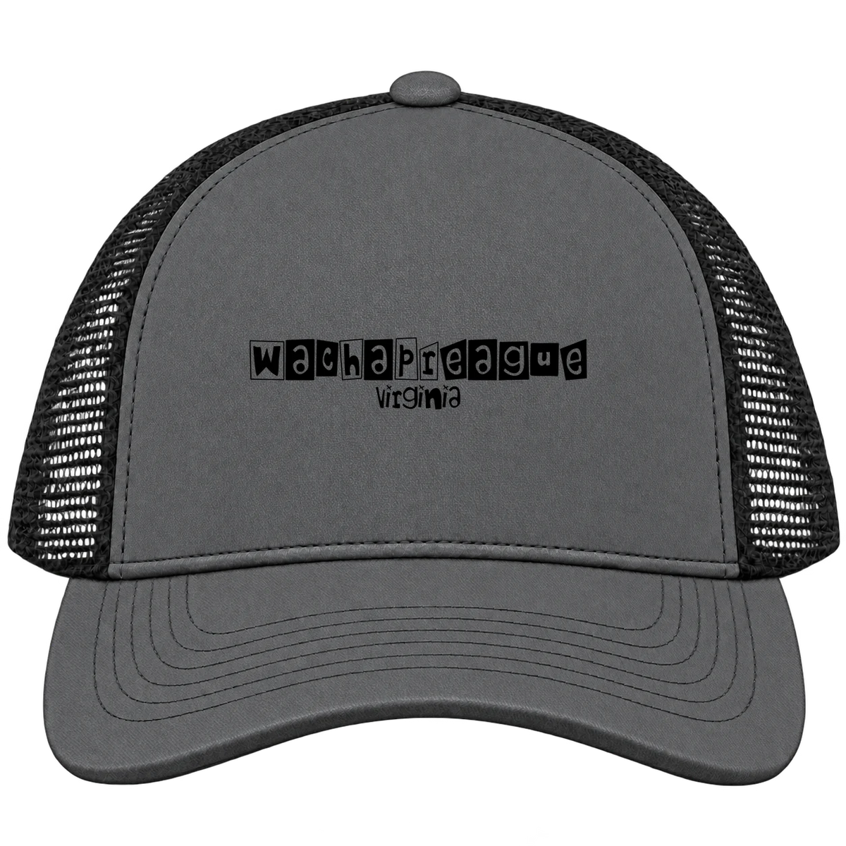 Wachapreague, Virginia Hometown Trucker Cap