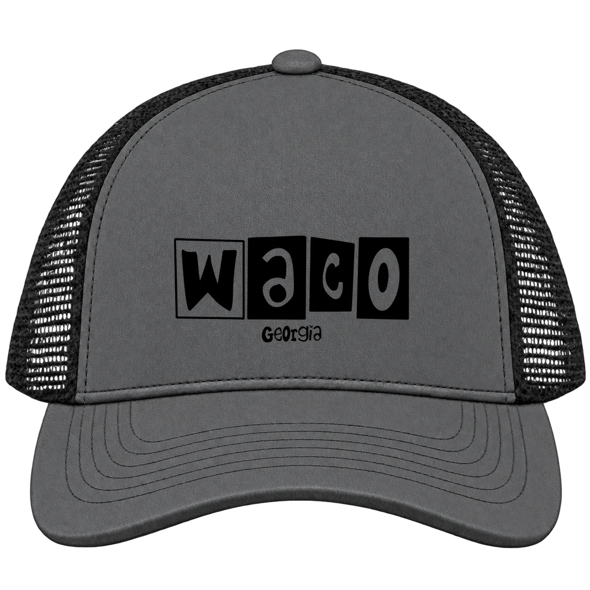 Waco, Georgia Hometown Trucker Cap