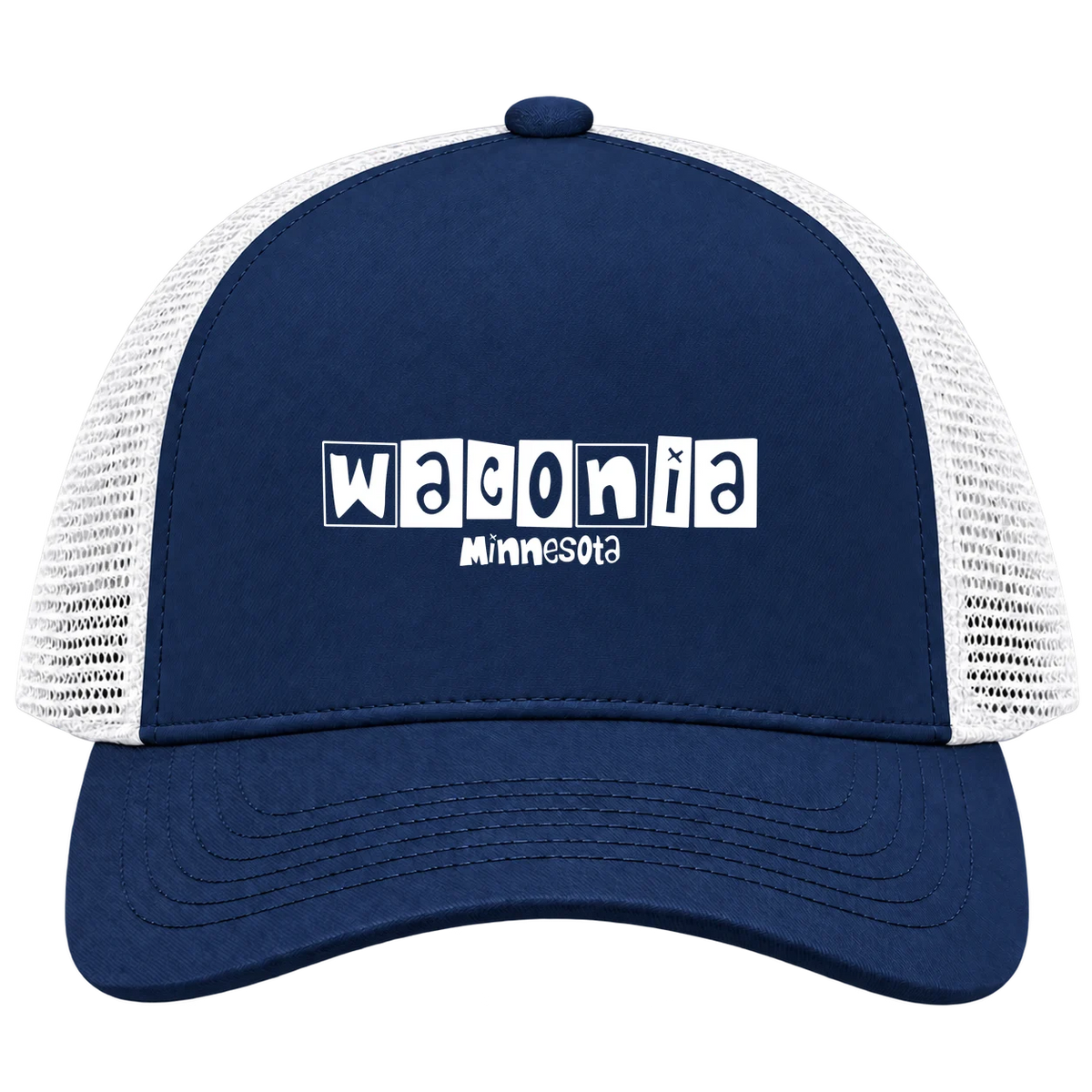 Waconia, Minnesota Hometown Trucker Cap