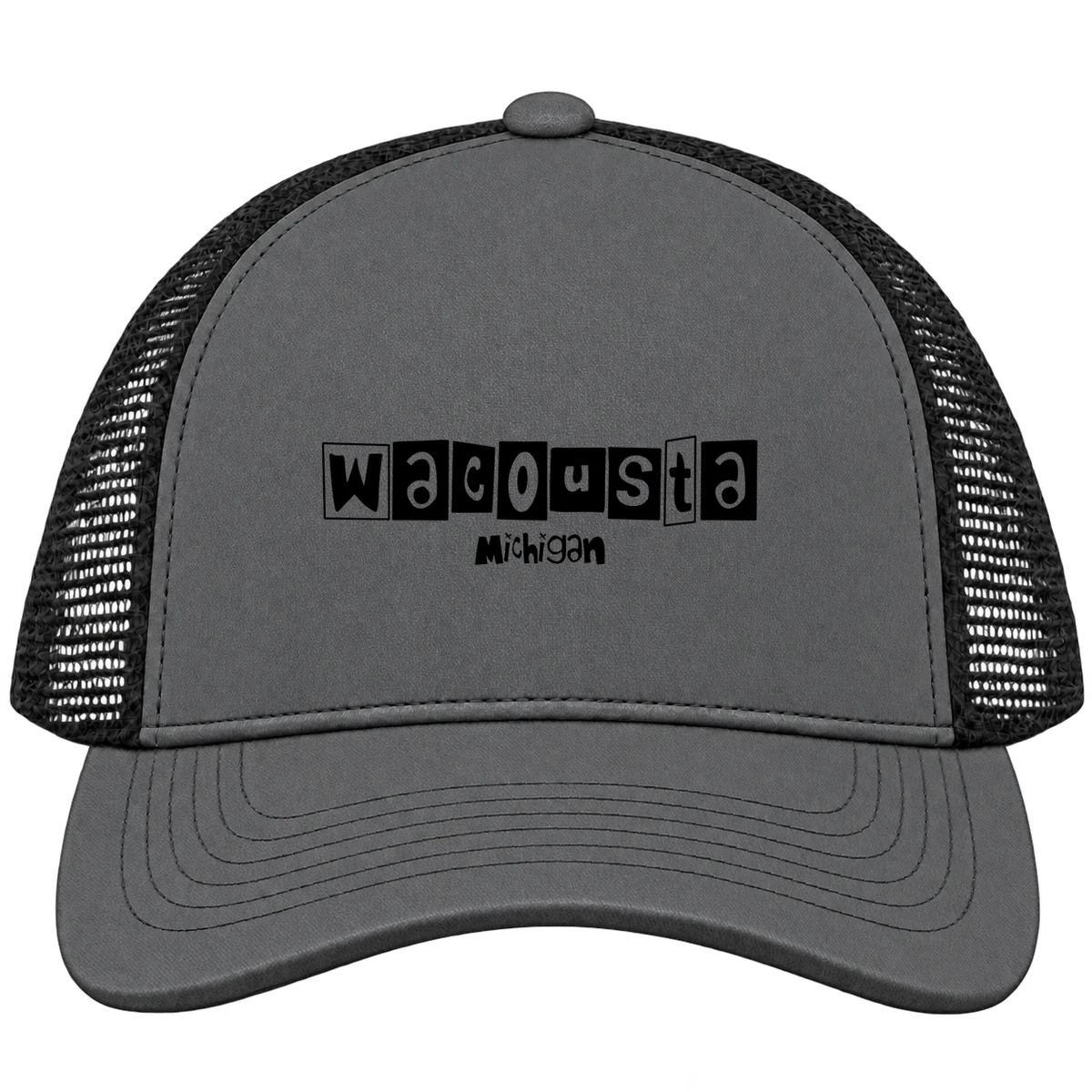 Wacousta, Michigan Hometown Trucker Cap
