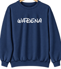 Wadena, Minnesota Hometown Crewneck — Navy