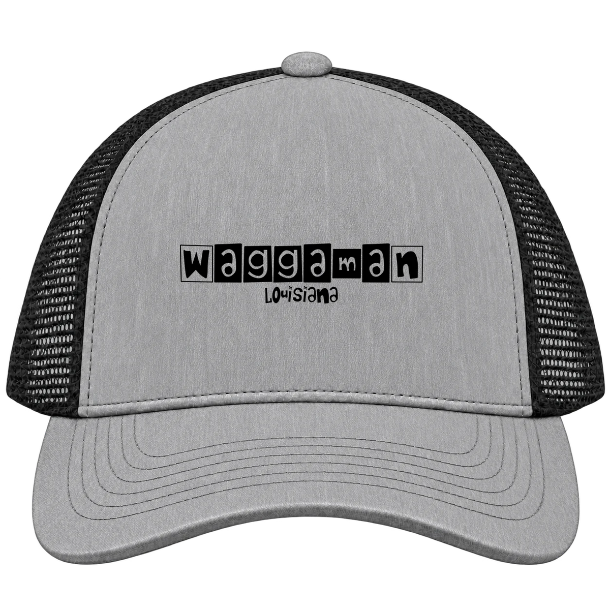 Waggaman, Louisiana Hometown Trucker Cap