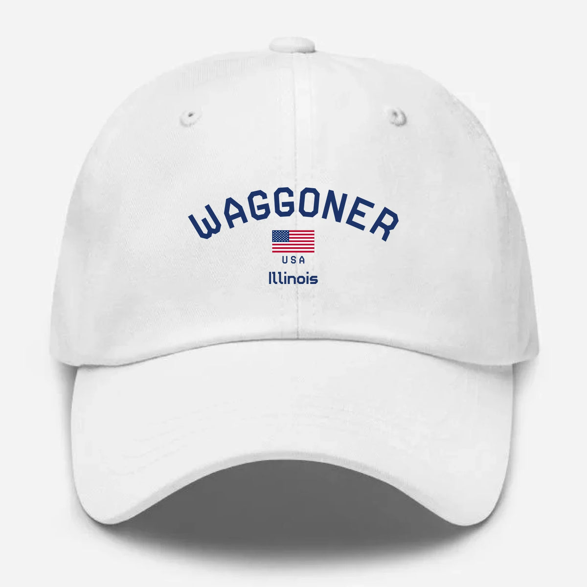 Waggoner, Illinois Hometown Dad Hat