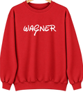 Wagner, Pennsylvania Hometown Crewneck — Red