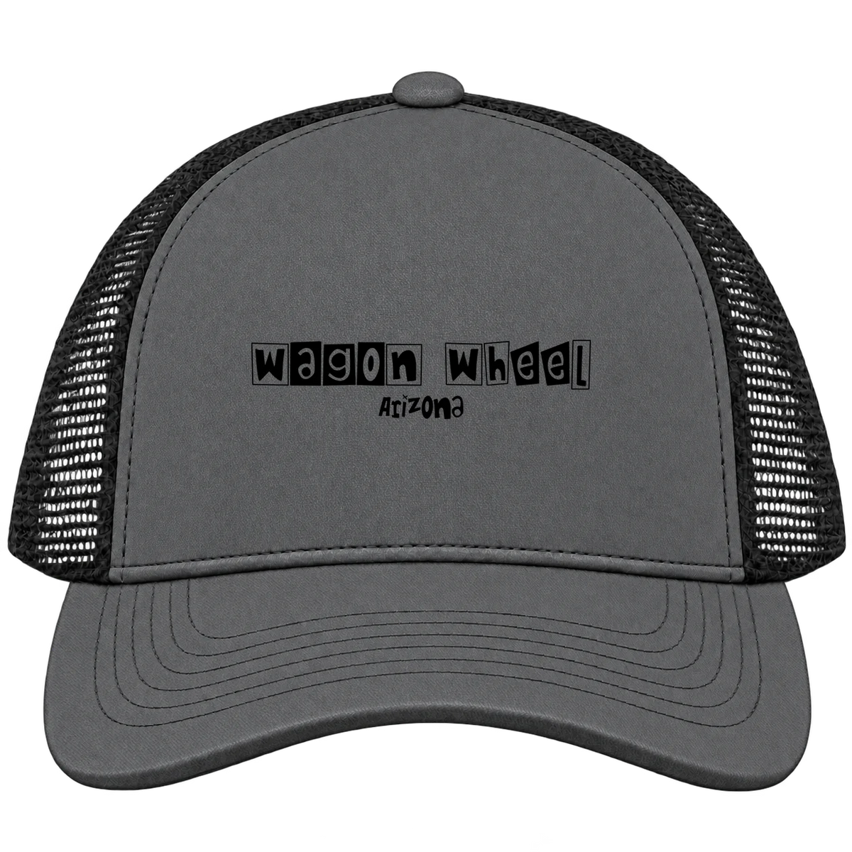 Wagon Wheel, Arizona Hometown Trucker Cap