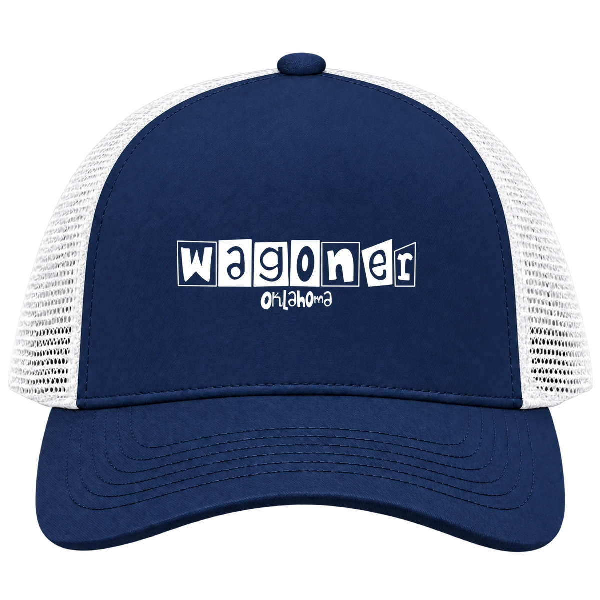 Wagoner, Oklahoma Hometown Trucker Cap